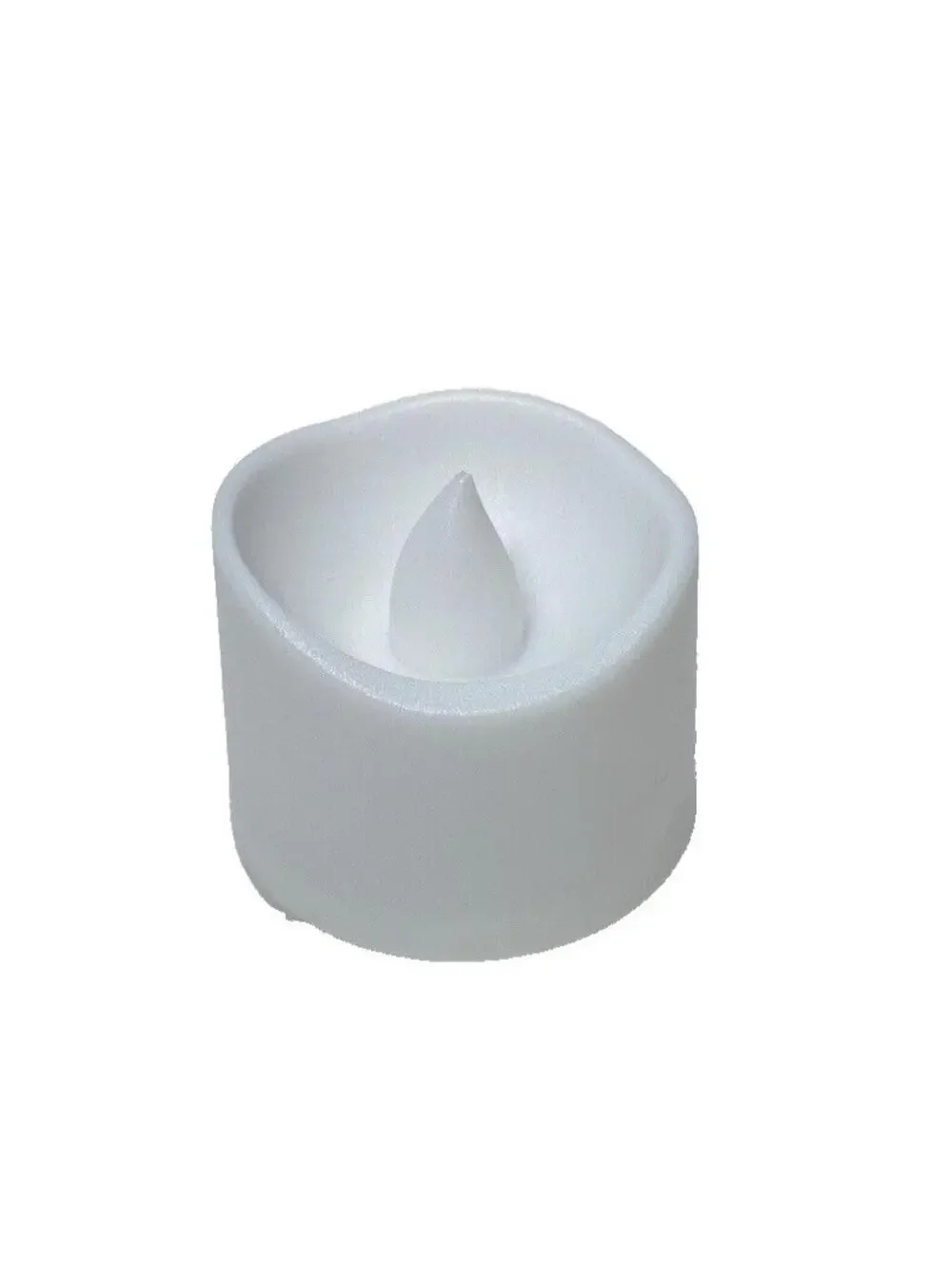 LED Tea Light Candles Multi-Colour Set of 24 Mini Candle Lights Red, Blue, Green